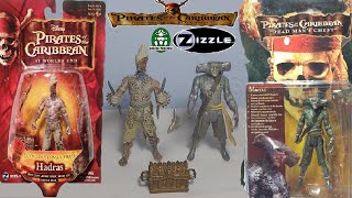 Zizzle Maccus with PickAxe amp Hadras with ChestHeart amp Battle GearPirates of the Caribbean Review [upl. by Tinaret]