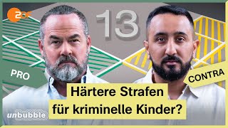 Kinderkriminalität Brauchen wir ein neues Strafrecht  13 Fragen  unbubble [upl. by Elleivad]