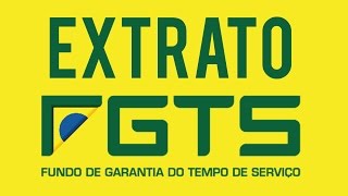 Como Consultar Extrato FGTS pela Internet [upl. by Kcajyllib]