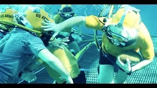 Naval Diving and Salvage Center ArmyNavy Spirit Video [upl. by Magdalen]