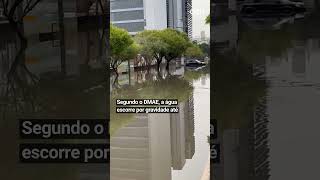 Bairro Praia de Belas volta a registrar alagamentos em Porto Alegre [upl. by Gustin]