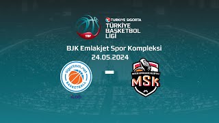 Sigortam NET – Mersin Büyükşehir Belediyesi Türkiye Sigorta TBL Playoff Final [upl. by Bock]