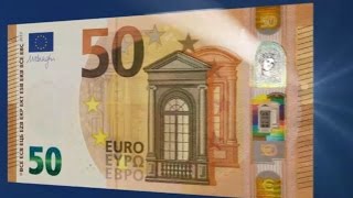 La nuova banconota da €50 [upl. by Zilber845]