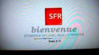 SFR NEUF TV EVOLUTIONAVI [upl. by Musser837]