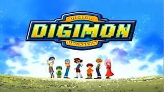 Digimon Intro 1080p HD [upl. by Devitt597]