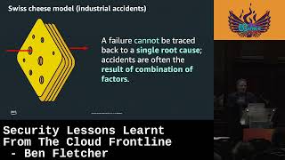 Security Lessons Learnt From The Cloud Frontline  Ben Fletcher [upl. by Eseeryt832]