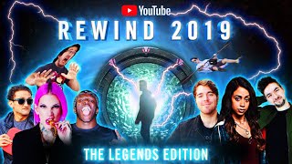 YouTube Rewind  The Legends Edition  YouTubeRewind2019 [upl. by Hudis]