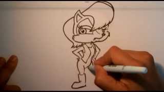 How to Draw Sally  Easy Things to Draw [upl. by Giess]