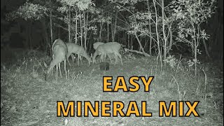 Easiest Way to Make Deer Mineral at Home [upl. by Montague]