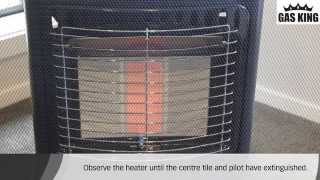 Gas King LPG Cabinet Heater [upl. by Corabelle272]