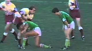 1988 Rd 11 Brisbane v Canberra [upl. by Oicnaneb42]