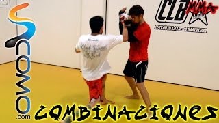 Combinaciones  Clases de MMA [upl. by Eiramalegna]