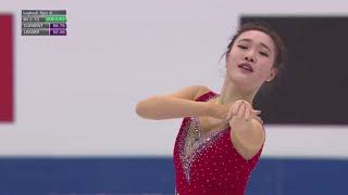 14 KOR Soyoun PARK  2018 Four Continents  Ladies FS [upl. by Tabby]