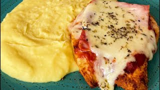 Receta de Milanesa en freidora de aire [upl. by Rayna]