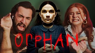 FIRST TIME WATCHING  Orphan 2009  MOVIE REACTION [upl. by Dorice]