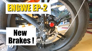 Upgrading Your Ebike To Cablehydraulic Brakes [upl. by Nylesoy553]