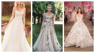 200 Beautiful Wedding Dresses for 2024  Aline Dresses Mermaids Sheaths Ball Gowns  Truvows [upl. by Halyahs913]