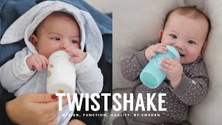 Twistshake Baby Bottle [upl. by Valdis]