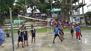 Bualpui H High School wins the Volleyball Boys semi final  Govt HS Thingsai vs Bualpui H HS [upl. by Zosema]