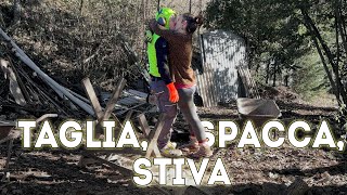 Taglia Spacca Stiva  WEEKVLOG 1 [upl. by Kissner983]