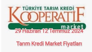 Tarım Kredi Market 29 Haziran 12 Temmuz 2024 Aktüel Ürünler [upl. by Anawait]