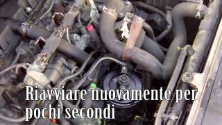 Avviareadescare una pompa dieselgasolio passo a passo [upl. by Dorraj]