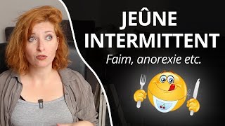 Maigrir avec le jeûne intermittent 5 idées reçues [upl. by Ansaev628]