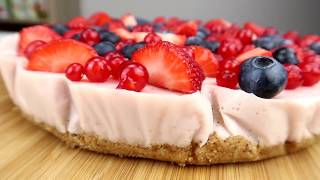 Céréal  Aardbeien cheesecake met agavesiroop [upl. by Jarvis]