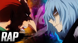 Shigaraki vs ReDestro Rap Boku no hero  Libertad  iThor ft SirPekas [upl. by Landers803]