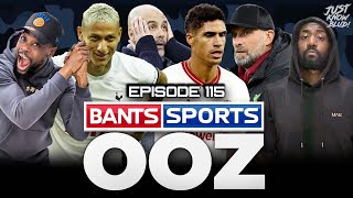 MAN CITY FALLING APART LIVERPOOL FAIL TO DESTROY UNITED VILLA COOKING BANTS SPORTS OOZ 115 [upl. by Arie]