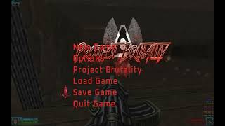 Doom 2 Maps of Chaos Overkill MAP 21 Nirvana Project Brutality [upl. by Ferdy]