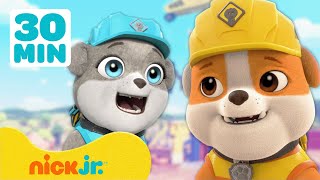 Rubble e Sua Turma  1 Momento de Cada Episódio Parte 1  Nick Jr em Português [upl. by Hawley111]