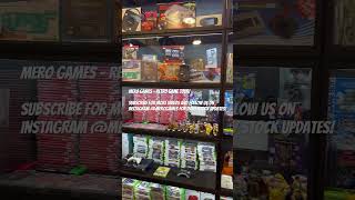 Mero Games Retro Game Store Tour retro retrogaming nintendo sony xbox [upl. by Monroe]