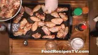 Oven Roasted Chicken Wings Recipe [upl. by Asher]