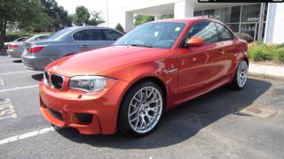 2011 BMW 1 Series M Coupe Start Up Exhaust and In Depth Tour [upl. by Beatrice]