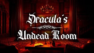 Draculas Undead Room  Haunting Choir Piano Cello and Organ [upl. by Enneire]