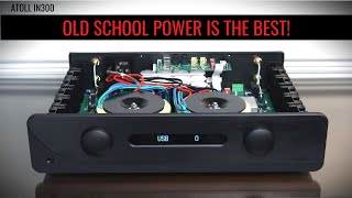 BETTER THAN HEGEL Atoll IN300 Amplifier Review [upl. by Irim]