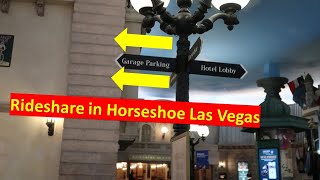 Horseshoe Las Vegas Rideshare Has Moved [upl. by Ensign]