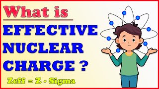 What is Effective Nuclear Charge   Shielding Effect  Class 11  Chemistry [upl. by Akehs]