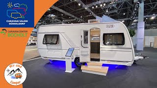 Der ganz NEUE FENDT APERO 495 SG  Caravan Salon 2022 [upl. by Eityak]