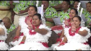 Baradene College ASB Polyfest 2015 Tongan Stage [upl. by Carlick982]