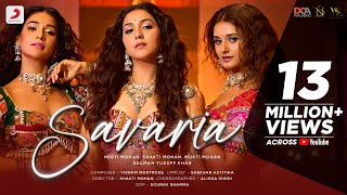 Savaria  Official Video  Neeti Mohan  Shakti  Mukti  Salman  Vikram Montrose  Shekhar Astitwa [upl. by Assele]