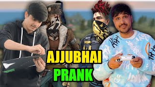 TONDE GAMER IS AJJUBHAI PRANK [upl. by Mckeon820]