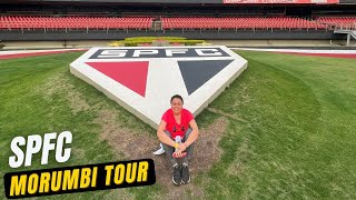 Morumbi Tour  SPFC completo  Passaporte FC  Estádio do Morumbi  São Paulo [upl. by Allyn]