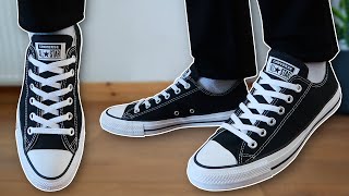 HOW TO LACE CONVERSE BEST Way [upl. by Sancho70]