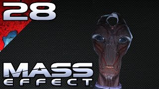 Mr Odd  Lets Play Mass Effect 1  Part 28  Dr Saleon [upl. by Kyred34]