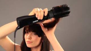 BaByliss Big Hair 50 mm Rotating Hot Air Styling Brush [upl. by Shrier]