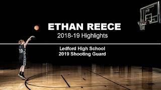 Ethan Reece 201819 Highlights LHS [upl. by Assyral]