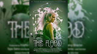 The Flood  Creative Movie Poster Design  Photoshop Tutorial [upl. by Nnairret]