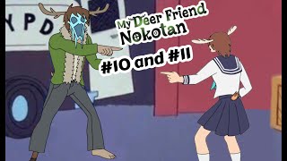 Do Deers Have Allergies  My Deer Friend Nokotan Episode 10 and 11 Reaction [upl. by Laved907]